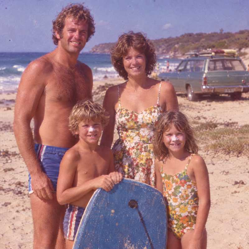 Illustrative example of a scanned slide: faded original